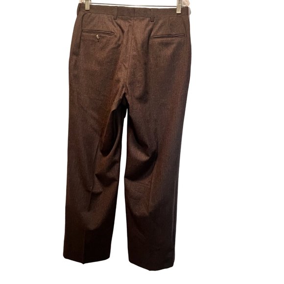 Austin Reed Of Regent‎ Street Brown Dress Pants - Picture 2 of 8